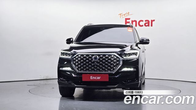 KG Mobility (SsangYong) Rexton New Arena Disel 2.2 4WD Noblesse 2024 — фото 3