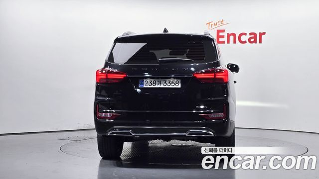 KG Mobility (SsangYong) Rexton New Arena Disel 2.2 4WD Noblesse 2024 — фото 4