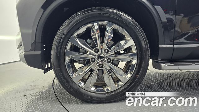 KG Mobility (SsangYong) Rexton New Arena Disel 2.2 4WD Noblesse 2024 — фото 5