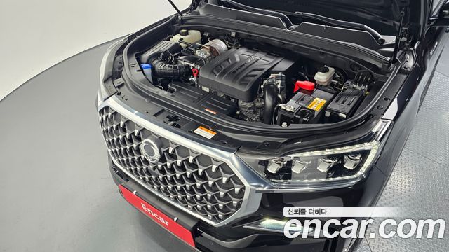 KG Mobility (SsangYong) Rexton New Arena Disel 2.2 4WD Noblesse 2024 — фото 6