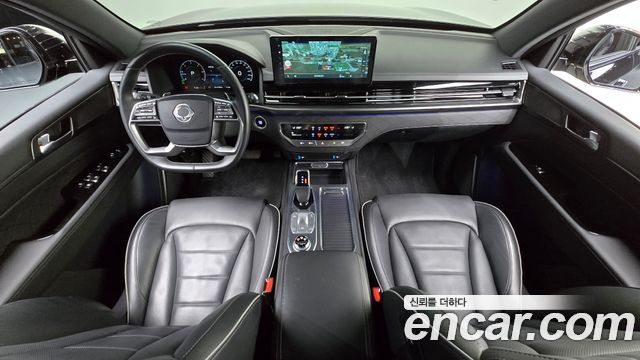 KG Mobility (SsangYong) Rexton New Arena Disel 2.2 4WD Noblesse 2024 — фото 7