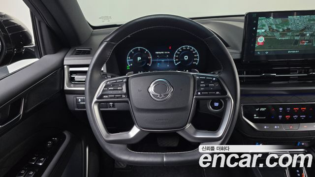 KG Mobility (SsangYong) Rexton New Arena Disel 2.2 4WD Noblesse 2024 — фото 13