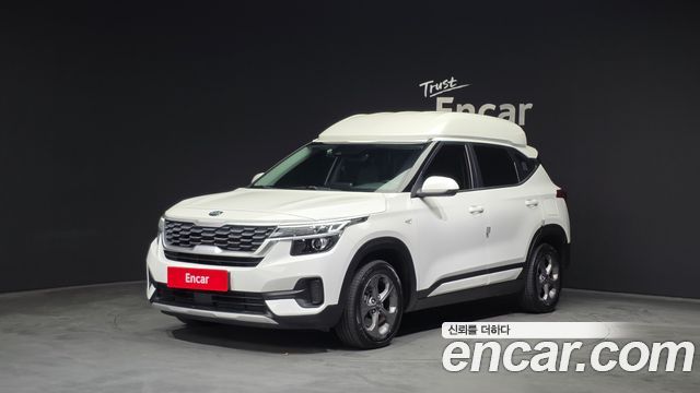 Kia Seltos Gasoline 1.6 Turbo 2WD Trendy 2022 — фото 1