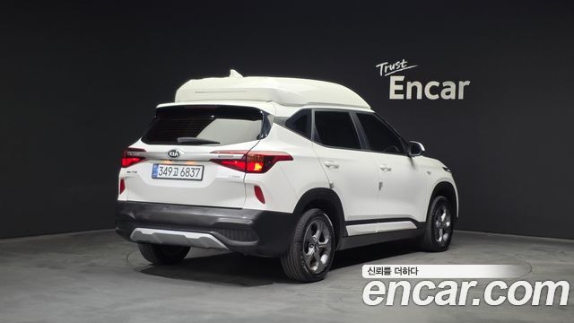 Kia Seltos Gasoline 1.6 Turbo 2WD Trendy 2022 — фото 2