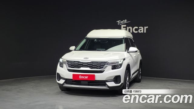 Kia Seltos Gasoline 1.6 Turbo 2WD Trendy 2022 — фото 3