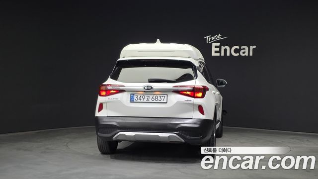 Kia Seltos Gasoline 1.6 Turbo 2WD Trendy 2022 — фото 4