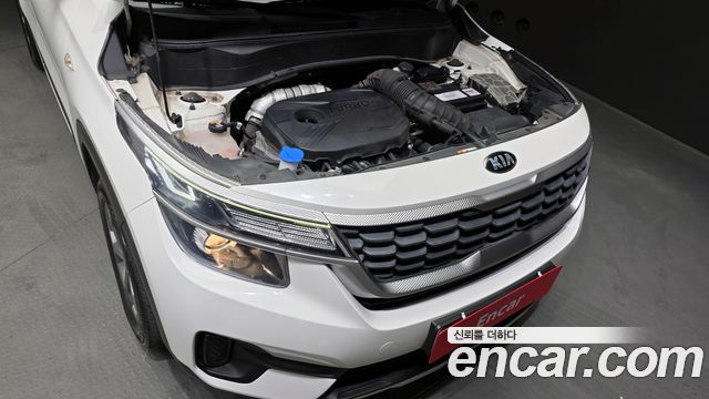 Kia Seltos Gasoline 1.6 Turbo 2WD Trendy 2022 — фото 6