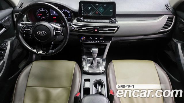 Kia Seltos Gasoline 1.6 Turbo 2WD Trendy 2022 — фото 7