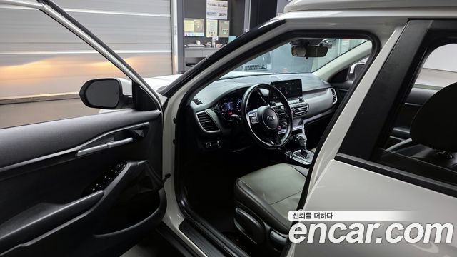 Kia Seltos Gasoline 1.6 Turbo 2WD Trendy 2022 — фото 10