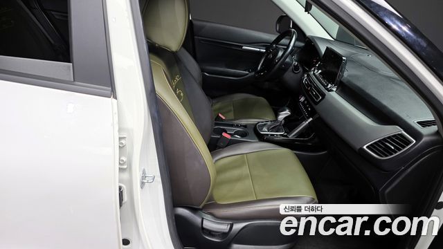 Kia Seltos Gasoline 1.6 Turbo 2WD Trendy 2022 — фото 16