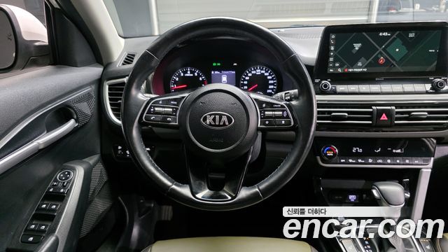 Kia Seltos Gasoline 1.6 Turbo 2WD Trendy 2022 — фото 17