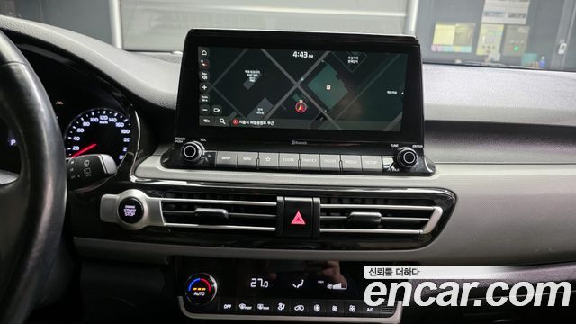 Kia Seltos Gasoline 1.6 Turbo 2WD Trendy 2022 — фото 22