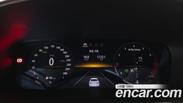 Renault Korea SM6 1.8 TCe Premiere 2022 — фото 8