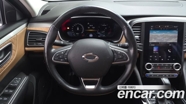 Renault Korea SM6 1.8 TCe Premiere 2022 — фото 17
