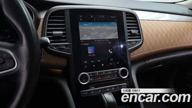 Renault Korea SM6 1.8 TCe Premiere 2022 — фото 18