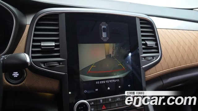 Renault Korea SM6 1.8 TCe Premiere 2022 — фото 19