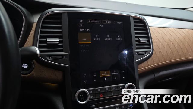 Renault Korea SM6 1.8 TCe Premiere 2022 — фото 20