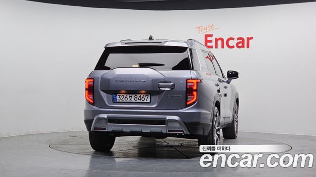KG Mobility (SsangYong) Torres Gasoline 1.5 4WD T7 2023 — фото 4