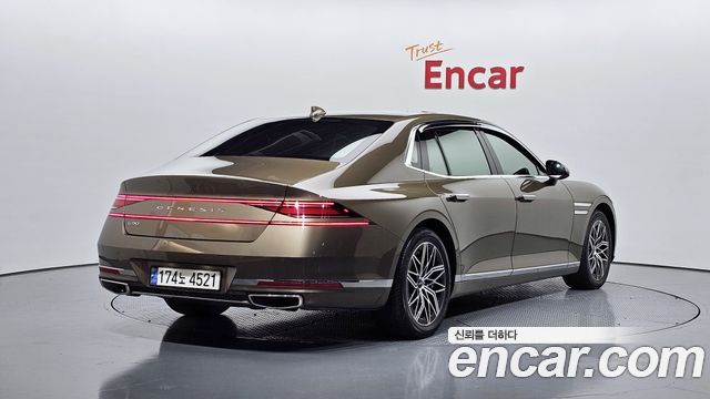 Genesis G90 (RS4) Gasoline 3.5 Turbo 2WD 2022 — фото 2
