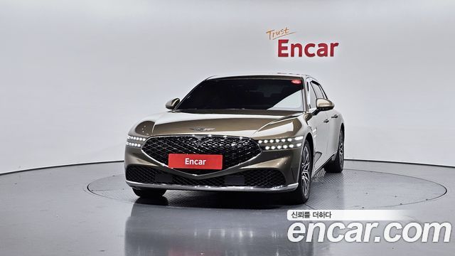 Genesis G90 (RS4) Gasoline 3.5 Turbo 2WD 2022 — фото 3