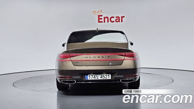 Genesis G90 (RS4) Gasoline 3.5 Turbo 2WD 2022 — фото 4