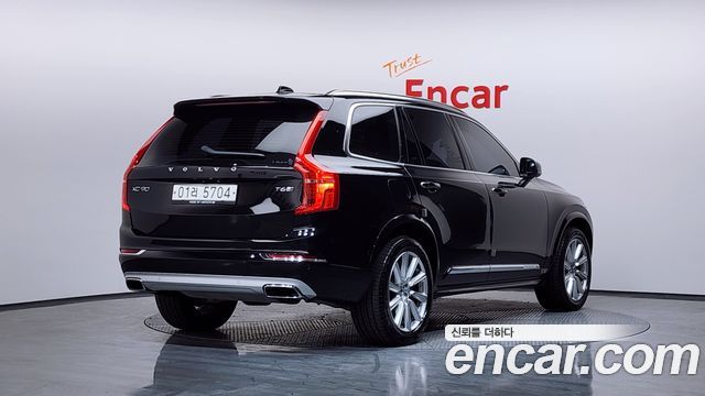 Volvo XC90 (II) T6 Inscription 2019 — фото 2