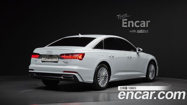 Audi A6 (C8) 40 TDI Quattro Premium 2021 — фото 2