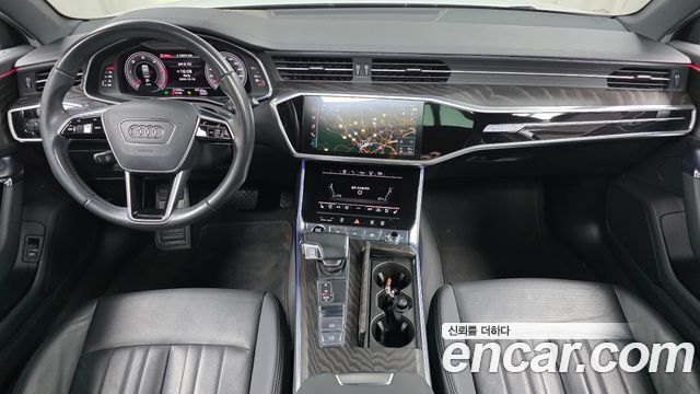 Audi A6 (C8) 40 TDI Quattro Premium 2021 — фото 7