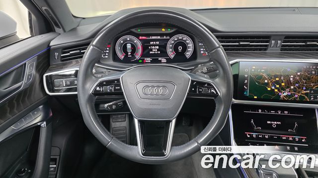 Audi A6 (C8) 40 TDI Quattro Premium 2021 — фото 13