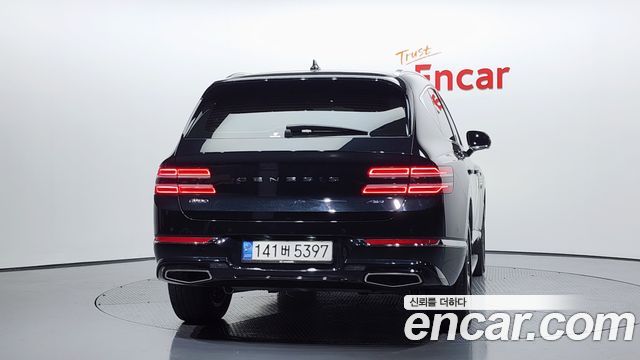 Genesis GV80 2.5T Gasoline AWD 2022 — фото 4