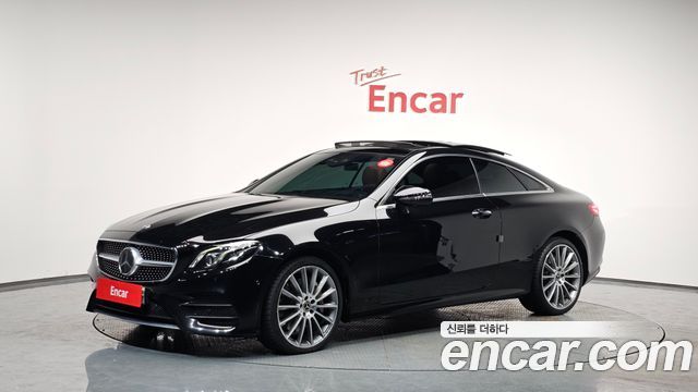 Mercedes-Benz E-Class (W213) E450 4MATIC Coupe