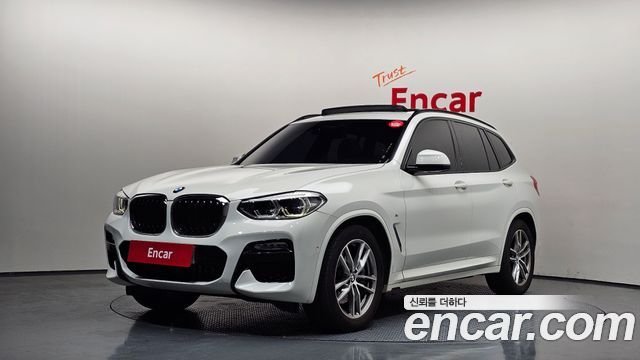BMW X3 (G01) xDrive 20d M Sport 2019 — фото 1