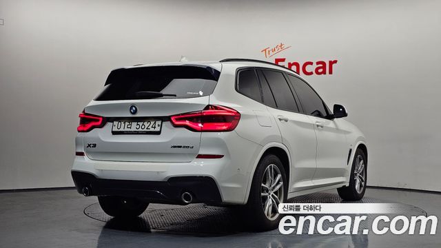 BMW X3 (G01) xDrive 20d M Sport 2019 — фото 2