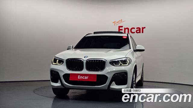 BMW X3 (G01) xDrive 20d M Sport 2019 — фото 3