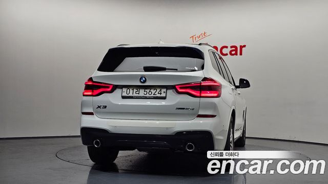BMW X3 (G01) xDrive 20d M Sport 2019 — фото 4
