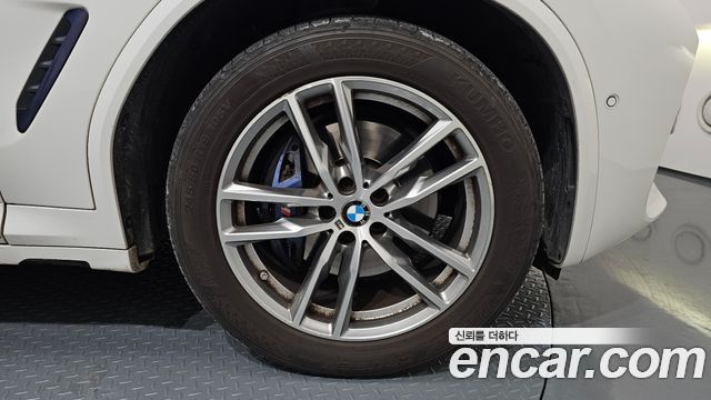 BMW X3 (G01) xDrive 20d M Sport 2019 — фото 5