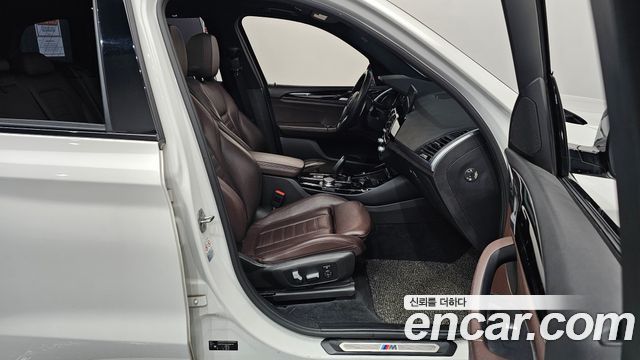 BMW X3 (G01) xDrive 20d M Sport 2019 — фото 11