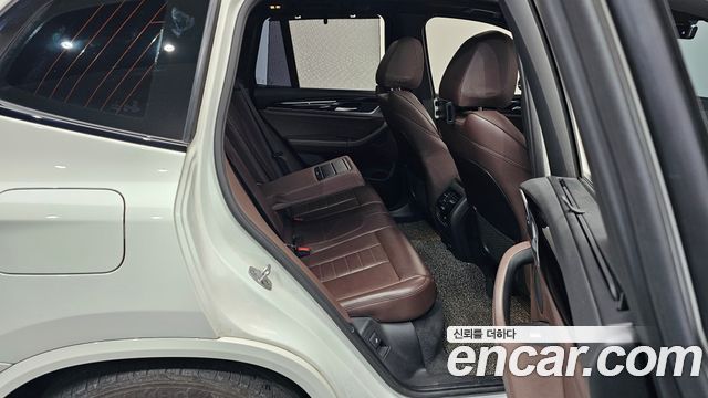 BMW X3 (G01) xDrive 20d M Sport 2019 — фото 12