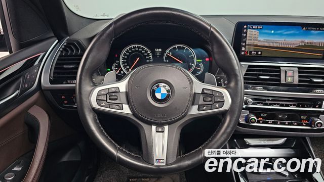 BMW X3 (G01) xDrive 20d M Sport 2019 — фото 13