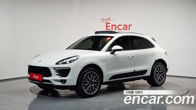 Porsche Macan 3.0 S Diesel 95B