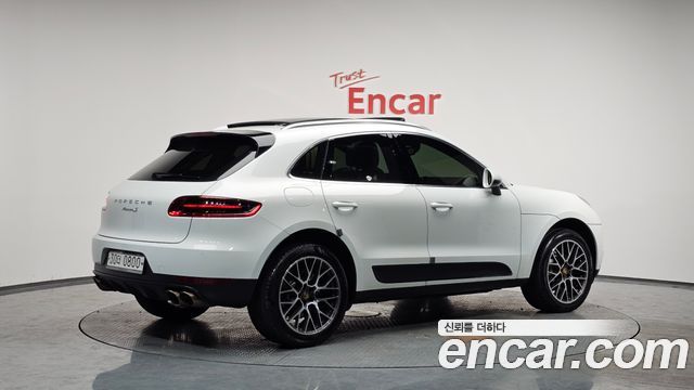 Porsche Macan 3.0 S Diesel 95B 2017 — фото 2