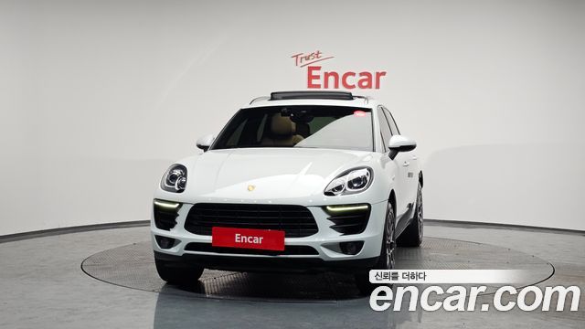 Porsche Macan 3.0 S Diesel 95B 2017 — фото 3