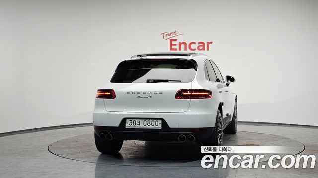 Porsche Macan 3.0 S Diesel 95B 2017 — фото 4