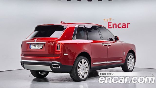 Rolls-Royce Cullinan 6.7 V12 2023 — фото 2