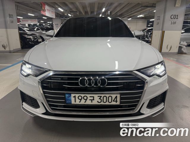 Audi A6 (C8) 45 TFSI Quattro Premium 2023 — фото 3