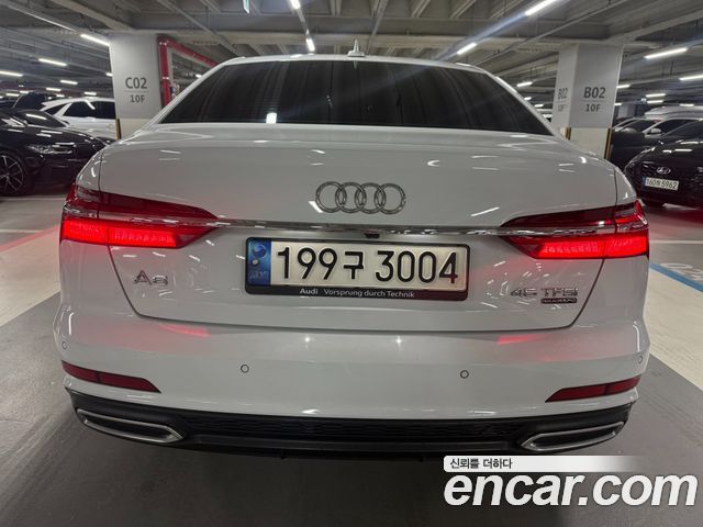 Audi A6 (C8) 45 TFSI Quattro Premium 2023 — фото 4