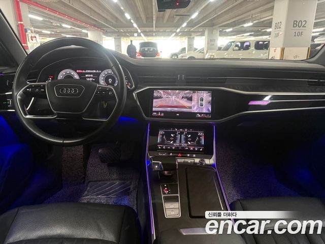 Audi A6 (C8) 45 TFSI Quattro Premium 2023 — фото 7