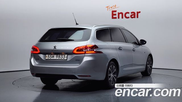 Peugeot 308SW (II) 2.0 BlueHDi Allure 2015 — фото 2