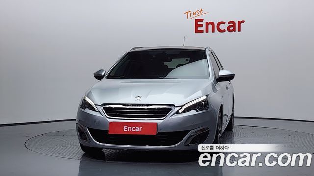 Peugeot 308SW (II) 2.0 BlueHDi Allure 2015 — фото 3