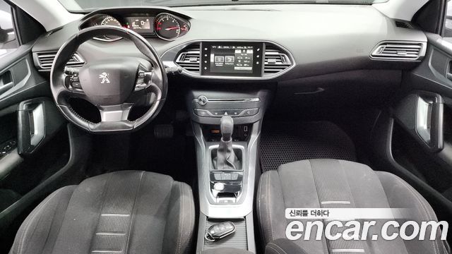 Peugeot 308SW (II) 2.0 BlueHDi Allure 2015 — фото 7
